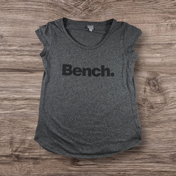 ⭐️Bench Gray Tshiet With Logo Soze Small - Picture 1 of 5